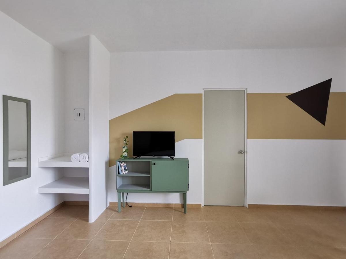 Estudios En Playa Del Carmen By Boheme Urban Exteriör bild